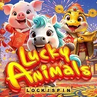 Lucky Animals Lock 2 SpinKA Gaming